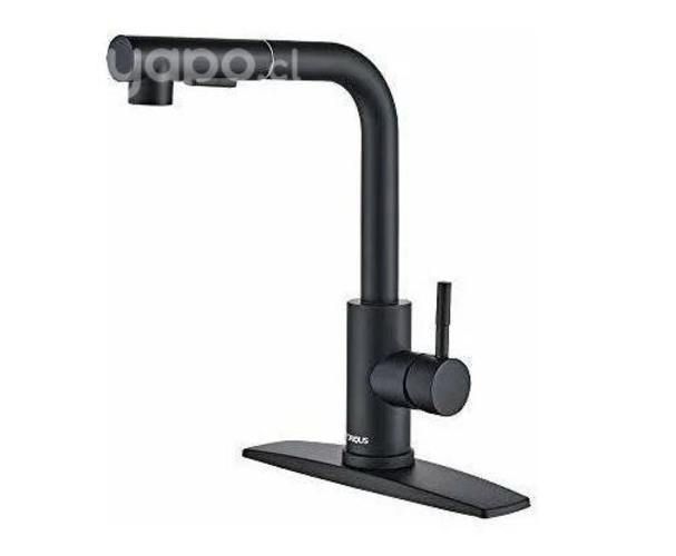 Llave De Fregadero Forious Grifos De Cocina Negros