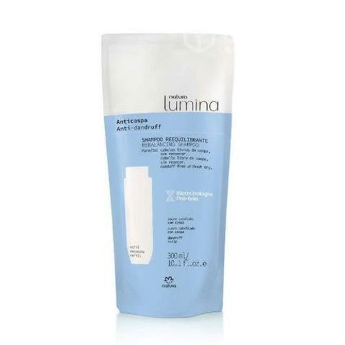 Repuesto shampoo reequilibrante Anticaspa