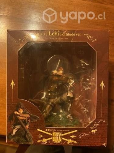 Figura coleccionable levi ackerman