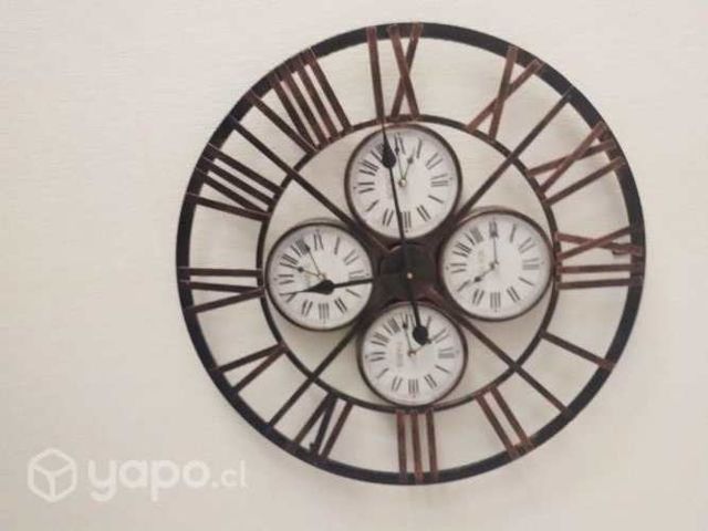 reloj mural