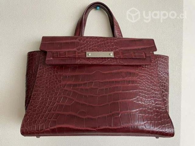 Cartera Prüne 100% cuero