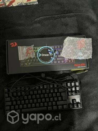 Teclado mecanico kumara 552