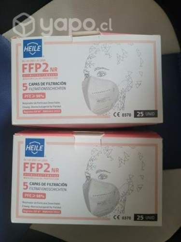 Mascarillas FFP2NR