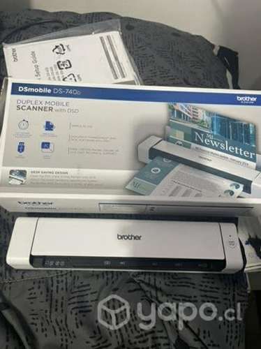 Scanner brother ds-740d