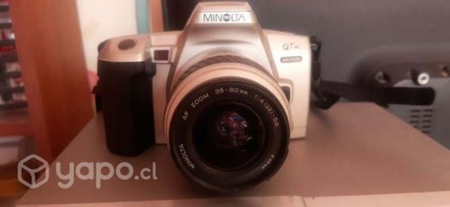 Cámara fotográfica marca ninolta