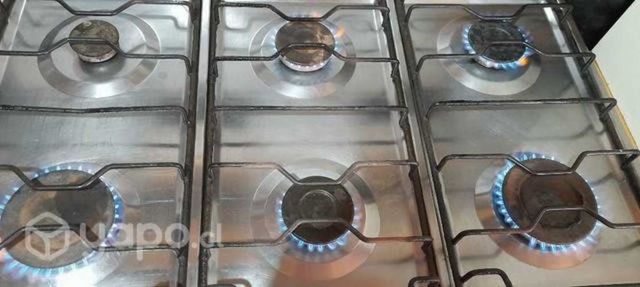 Cocina 6 platos mademsa