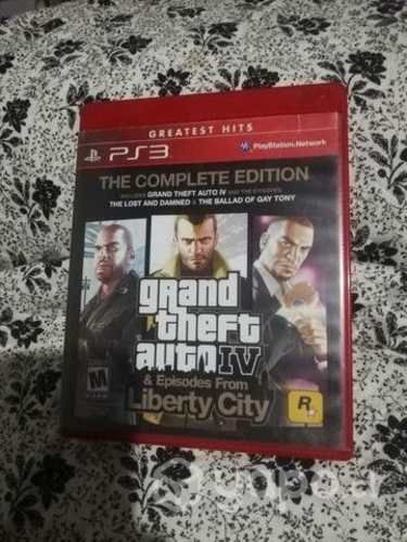 Gta ps3 trilogia 4 episodios de liberty city