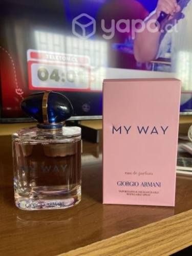 My Way perfume 90ml