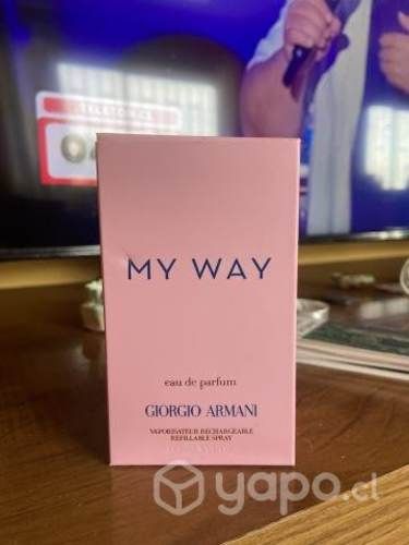 My Way perfume 90ml