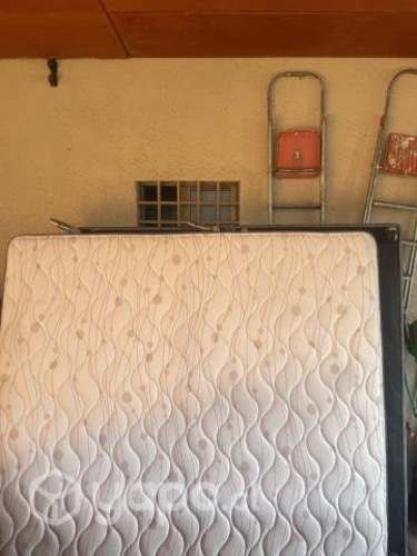 Cama y colchon super king marca rosen