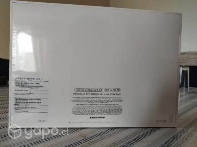 Macbook air 13 NUEVA