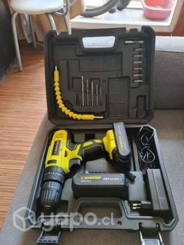 Taladro inalámbrico Norstar