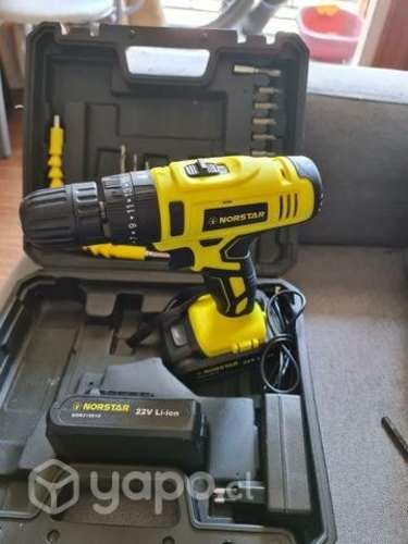 Taladro inalámbrico Norstar