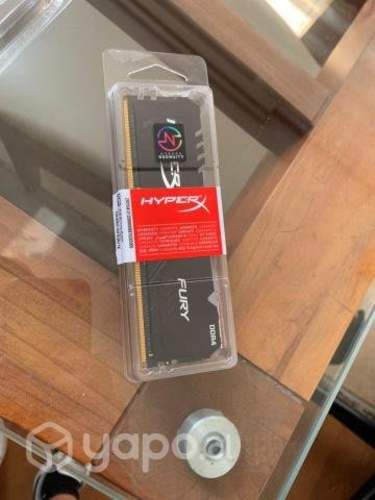 2 x HyperX FURY 16GB 2666MHZ