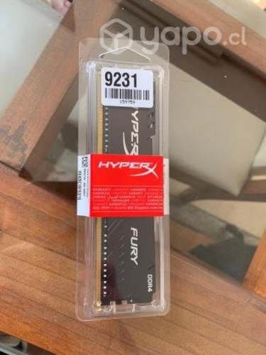 2 x HyperX FURY 16GB 2666MHZ
