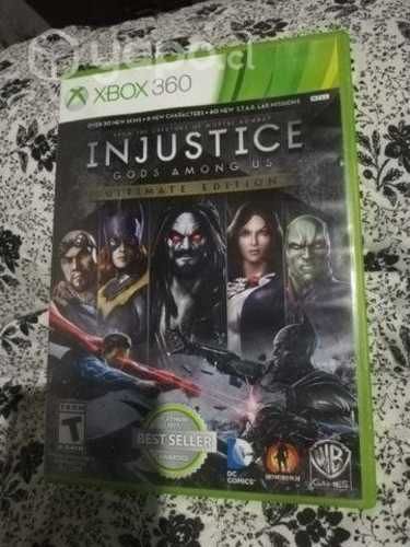 Injustice xbox 360 ultimate edition