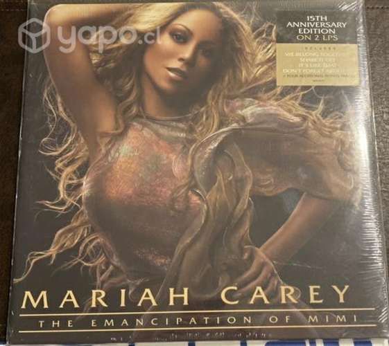 Mariah Carey - The Emancipation of Mimi Vinilo New