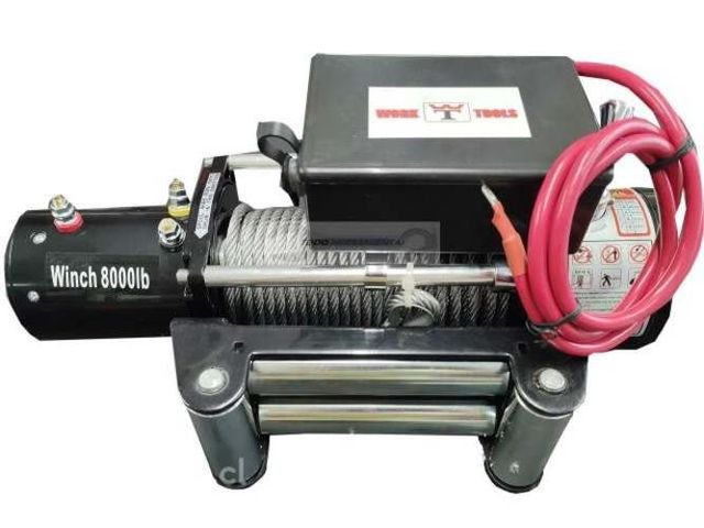 Winche Electrico 8000lbs 12v Work Tools