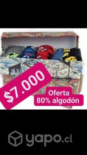 Calcetas hombre pack