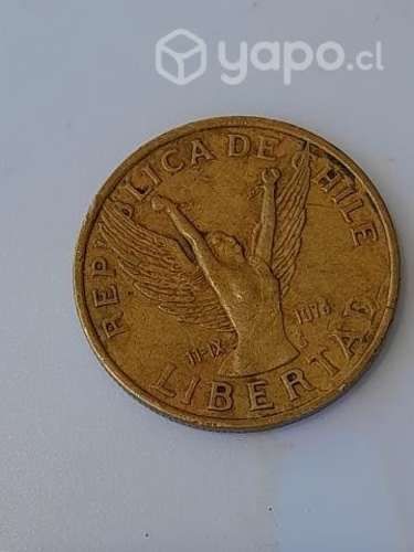 Moneda conmemorativa 1973 de 1974