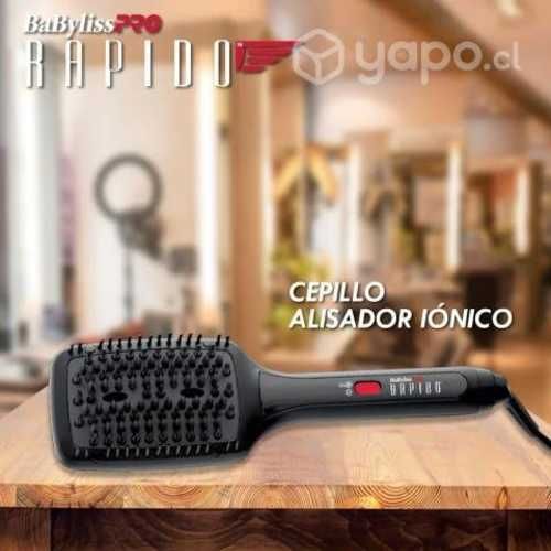 Cepillo Alisador Rápido Babyliss Nuevo