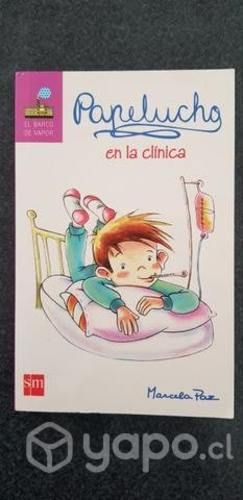 Libro "Papelucho en la Clínica"