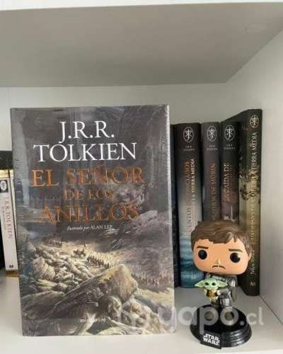 El Señor de Los Anillos, ilustrado por Alan Lee