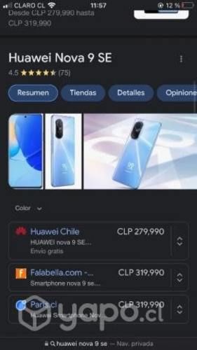huawei nova 9 se 128gb