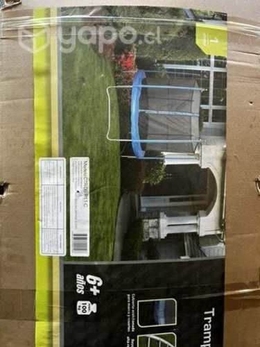 Cama elástica de 2,4m