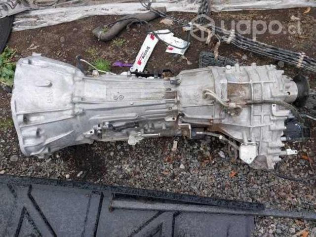 Caja de cambio automatica l200 dakar 4x4 2022