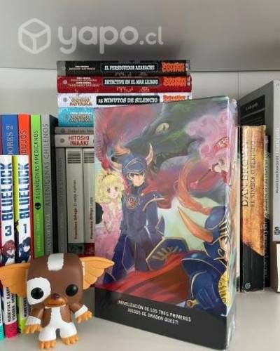 Dragon Quest I-II-III (estuche novelas)