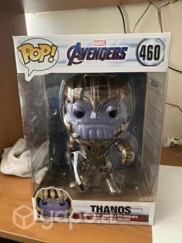 Thanos Funko Pop y Guantele Funko