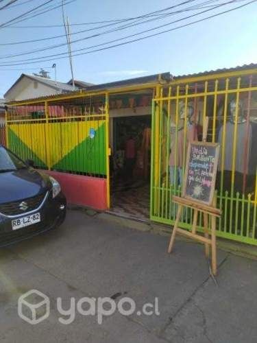 Casa con Local Comercial