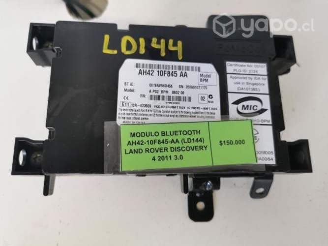 Modulo Bluetooth AH42-10F845-AA (LD144) Land Rove
