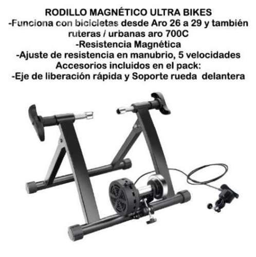 Rodillo Entrenamiento USADO