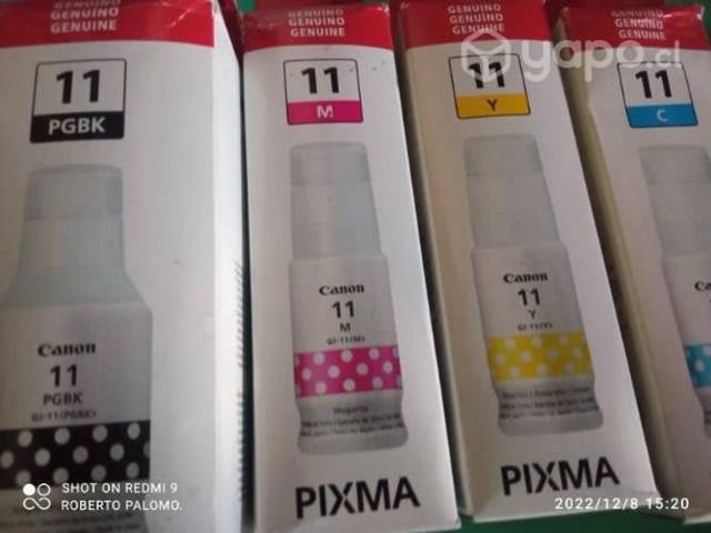 Packs de tintas canon 11 original
