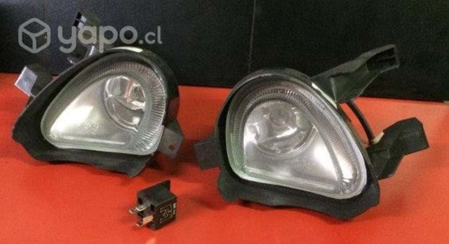 "Juego faroles neblineros Chevrolet Corsa"