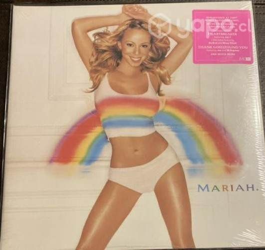 Mariah Carey - Rainbow Vinilo Nuevo Sellado