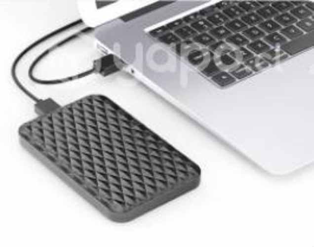 Cofre de alta velocidad para discos de 2.5”