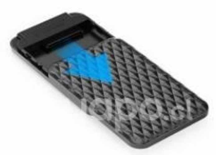 Cofre de alta velocidad para discos de 2.5”