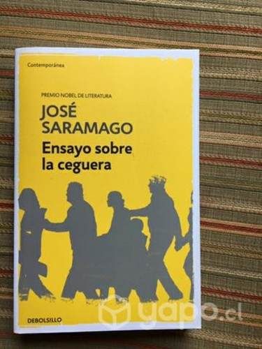 Libro Ensayo sobre la ceguera