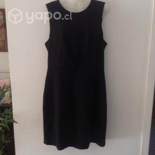 Vestido Negro mujer, con forro interior Marca A ne