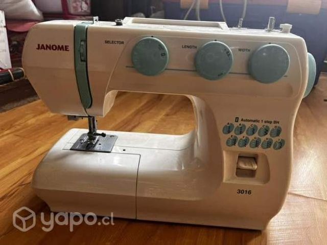 Máquina Janome 3016