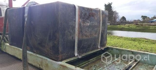 Pasillos acero galvanizado muelles y estructuras