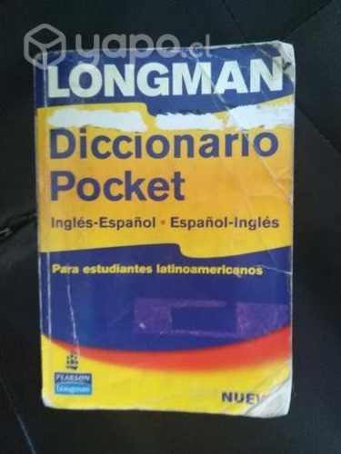 Diccionario Longman Pocket. Inglés español. Españo