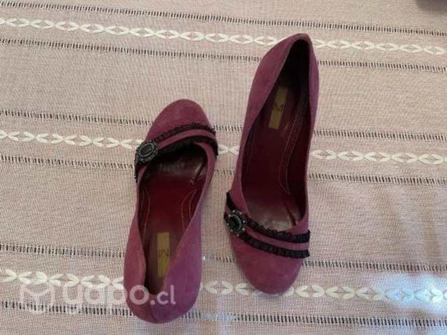 Cómodos zapatos Marca "Morgan" de cuero