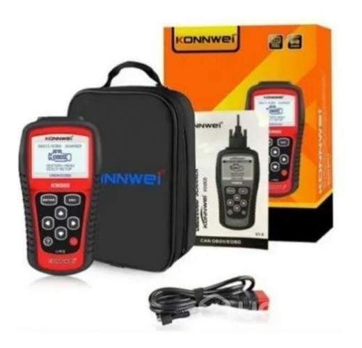 Escáner Scanner Auto Automotriz Obd2 Obdii Konnwe