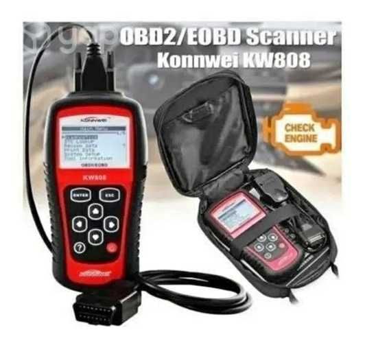 Escáner Scanner Auto Automotriz Obd2 Obdii Konnwe
