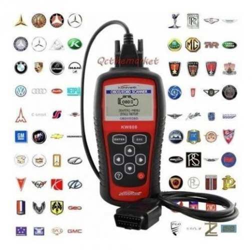 Escáner Scanner Auto Automotriz Obd2 Obdii Konnwe