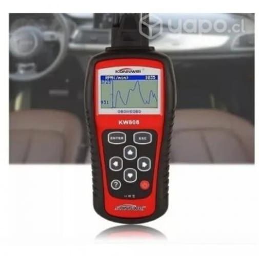 Escáner Scanner Auto Automotriz Obd2 Obdii Konnwe